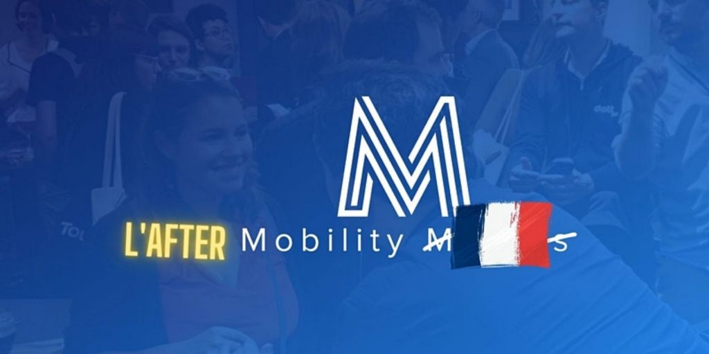 AFTERMOBILITY : LA MOBILITE AUSSI A SON HAPPY HOUR logo