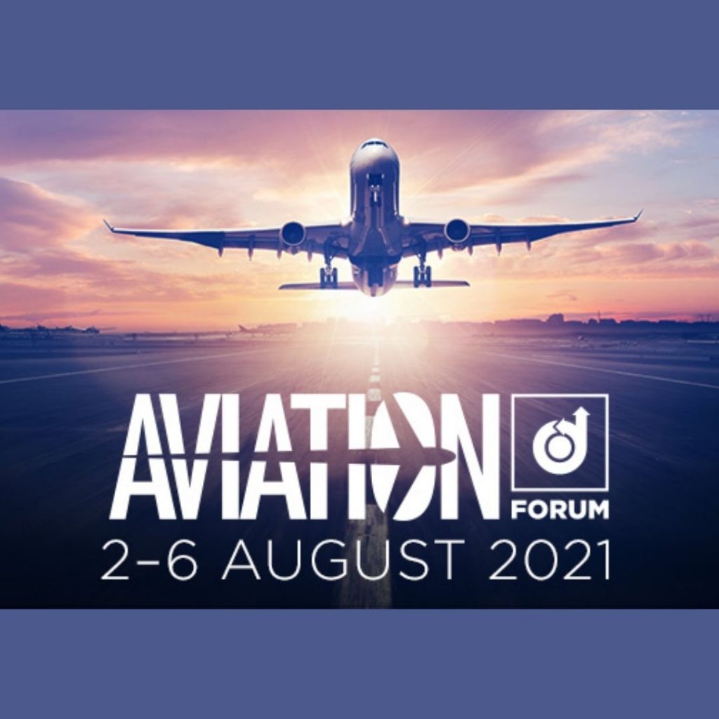 AVIATION FORUM – Webinar logo