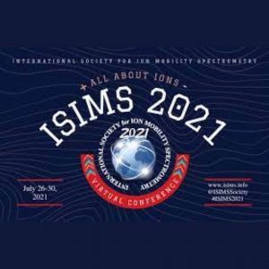 Join us for the ISIMS 2021 Virtual Conference logo