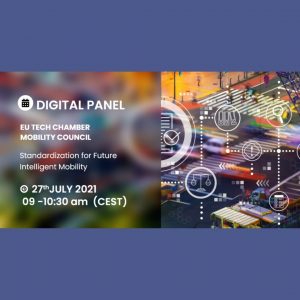 Standardization for Future Intelligent Mobility – Webinar logo