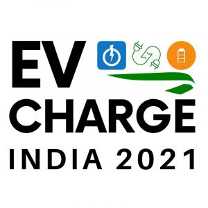 EV Charge INDIA 2021 logo