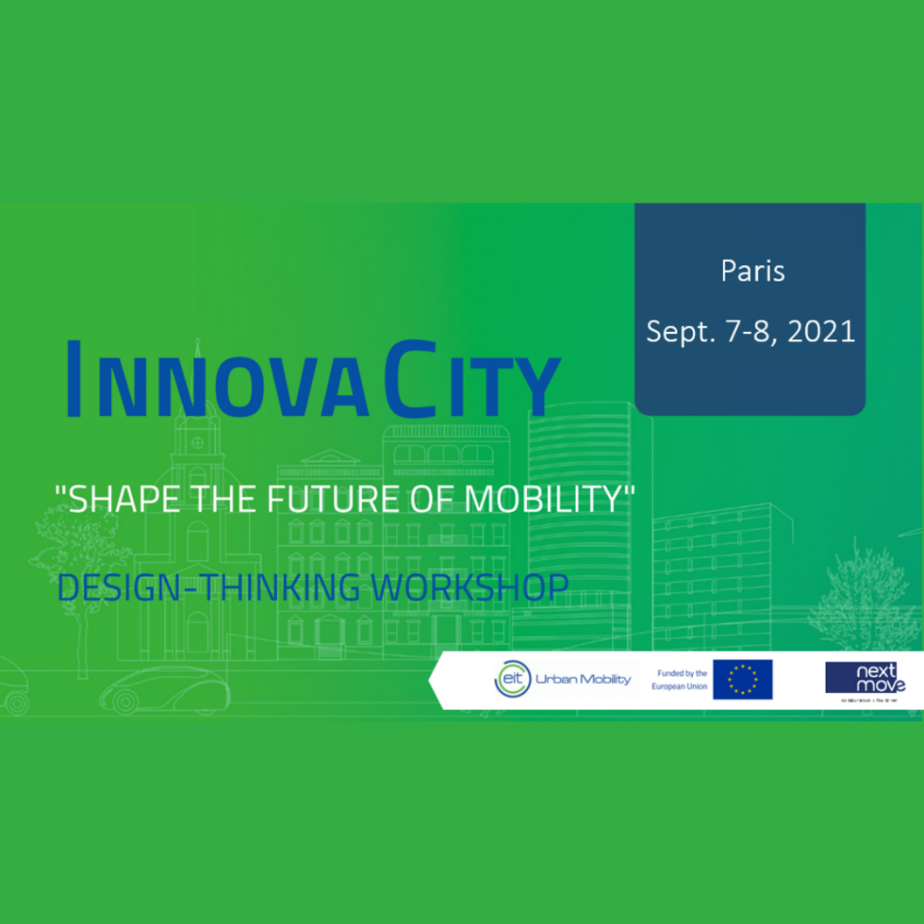 Hackathon InnovaCity – Mobilité touristique et durable logo