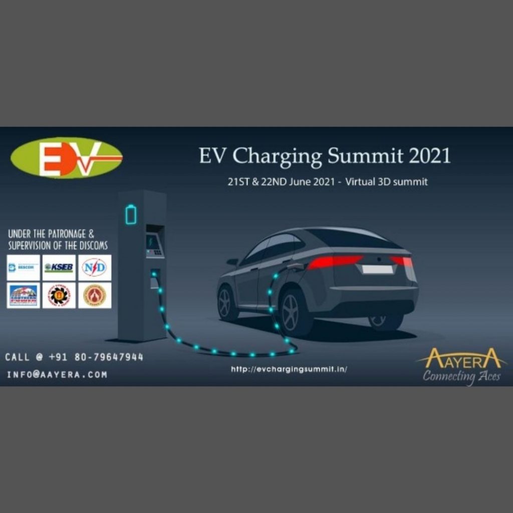 EV CHARGING INFRASTRUCTURE AND TECHNOLOGY 3D VIRTUAL SUMMIT logo
