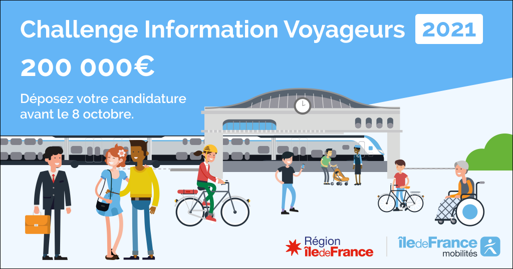 Challenge Information Voyageurs logo