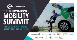 Electronomous – The International Mobility Summit 2021 logo