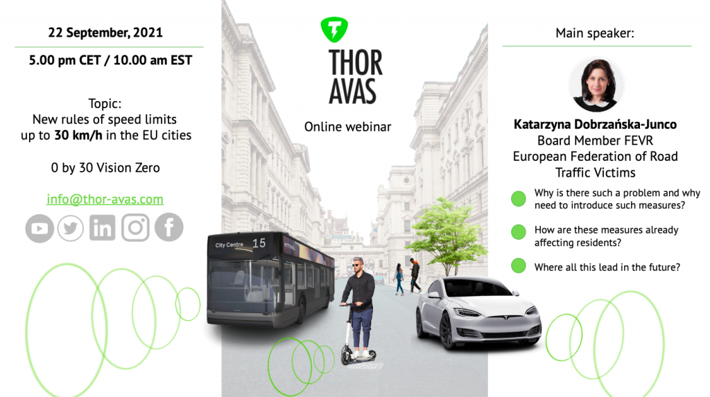 Online webinar THOR AVAS logo