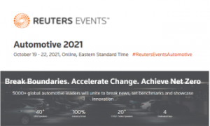 Reuters Events: Automotive 2021 logo
