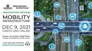 Innovation Review on Mobility Infrastructure logo