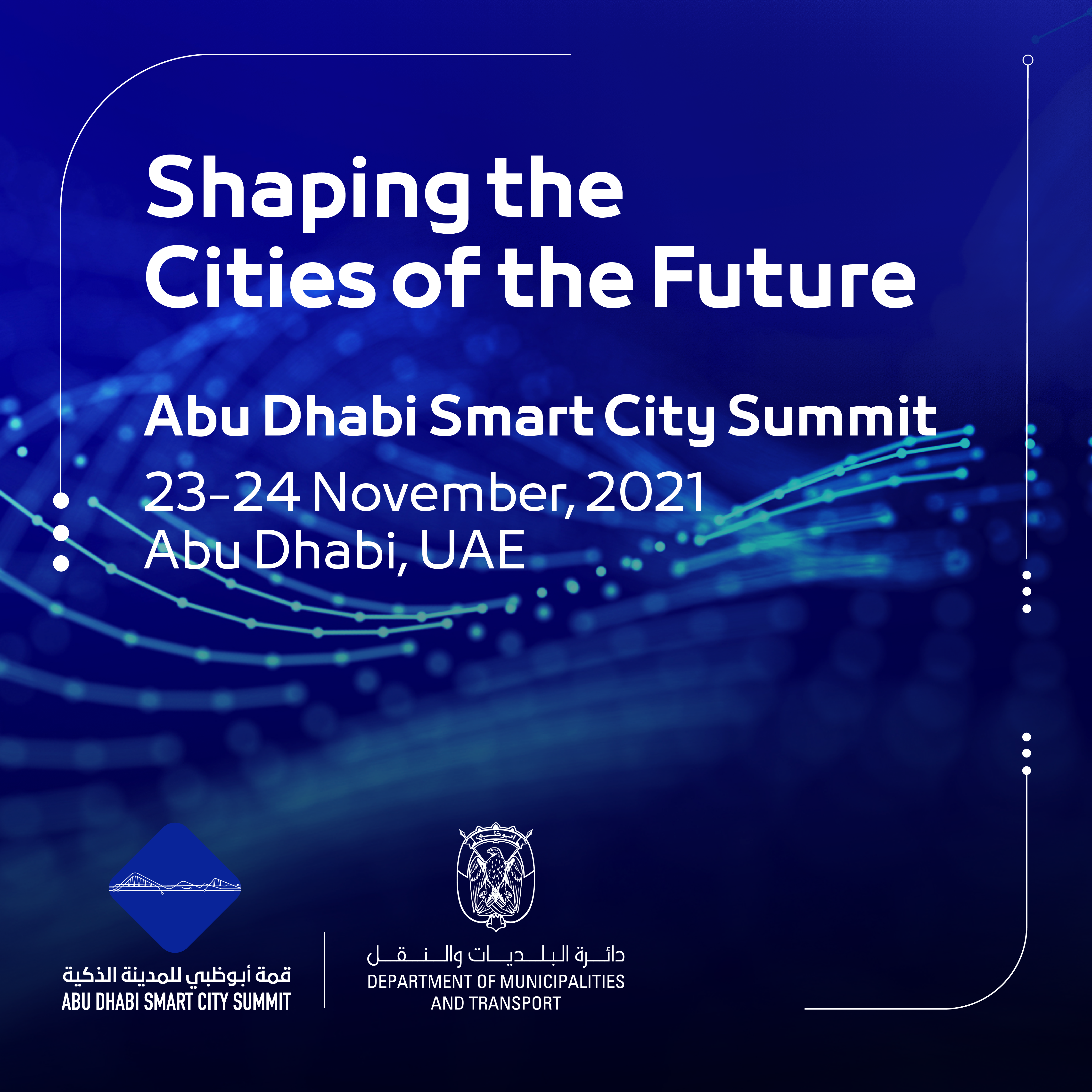 Banner Abu Dhabi Smart City Summit