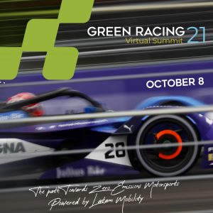Green racing virtual summit 2021 logo