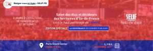 Salon des élus et décideurs des territoires d’Île-de-France logo