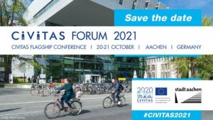 CIVITAS forum Conference 2021 logo