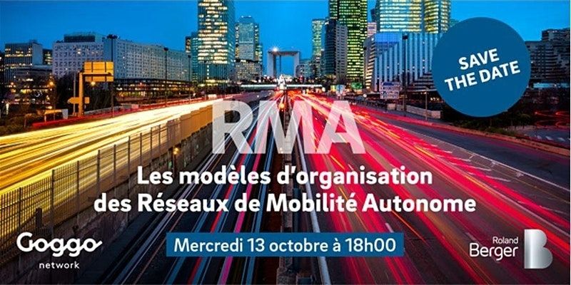 Les modèles d’organisation des Réseaux de Mobilité Autonome logo