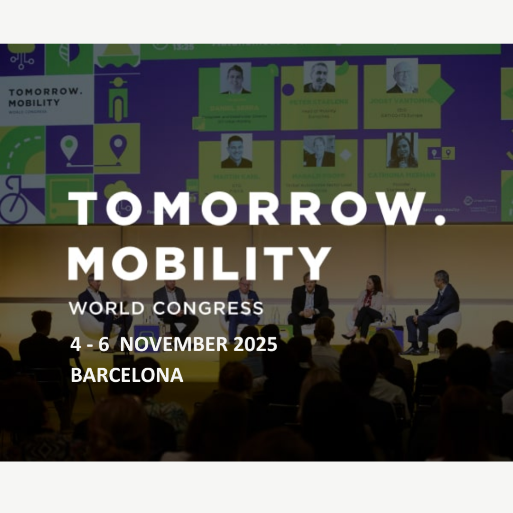 Tomorrow Mobility World Congress logo