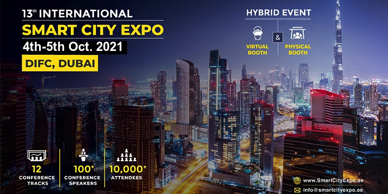 Smart City Expo 2021 logo