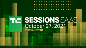 TC Sessions: SaaS 2021 logo