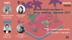 Vianova Webinar – Scandinavian success in micro-mobility logo