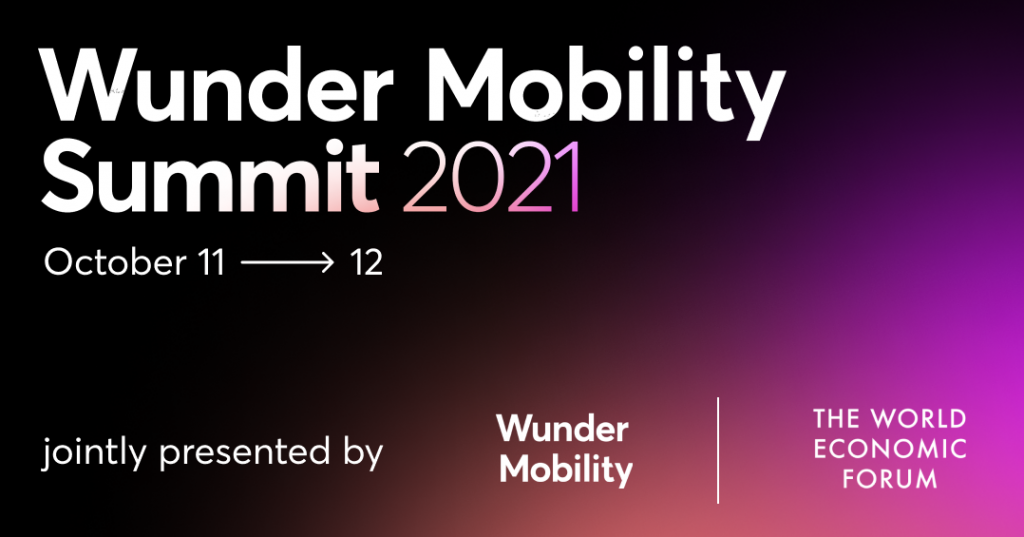 Wunder Mobility Summit 2021 logo