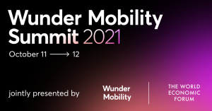Wunder Mobility Summit 2021 logo