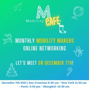 #MOBILITYCAFE – WEBINAR logo