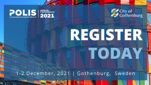 POLIS Conference 2021 logo