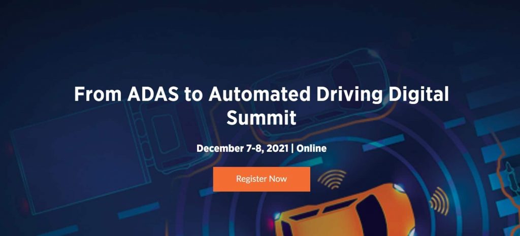 From ADAS to Automated Driving Digital Summit logo