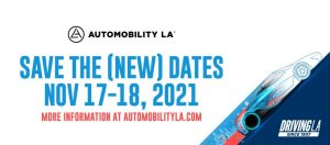 Automobility LA 2021 logo