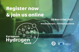 European Hydrogen Week logo