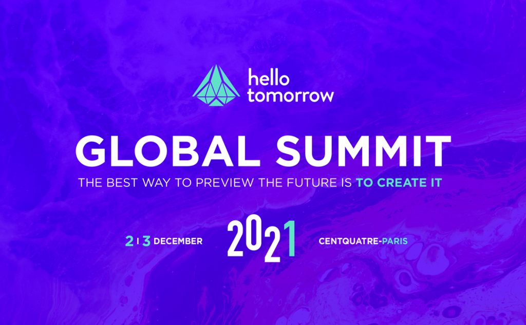 Hello Tomorrow Global Summit logo