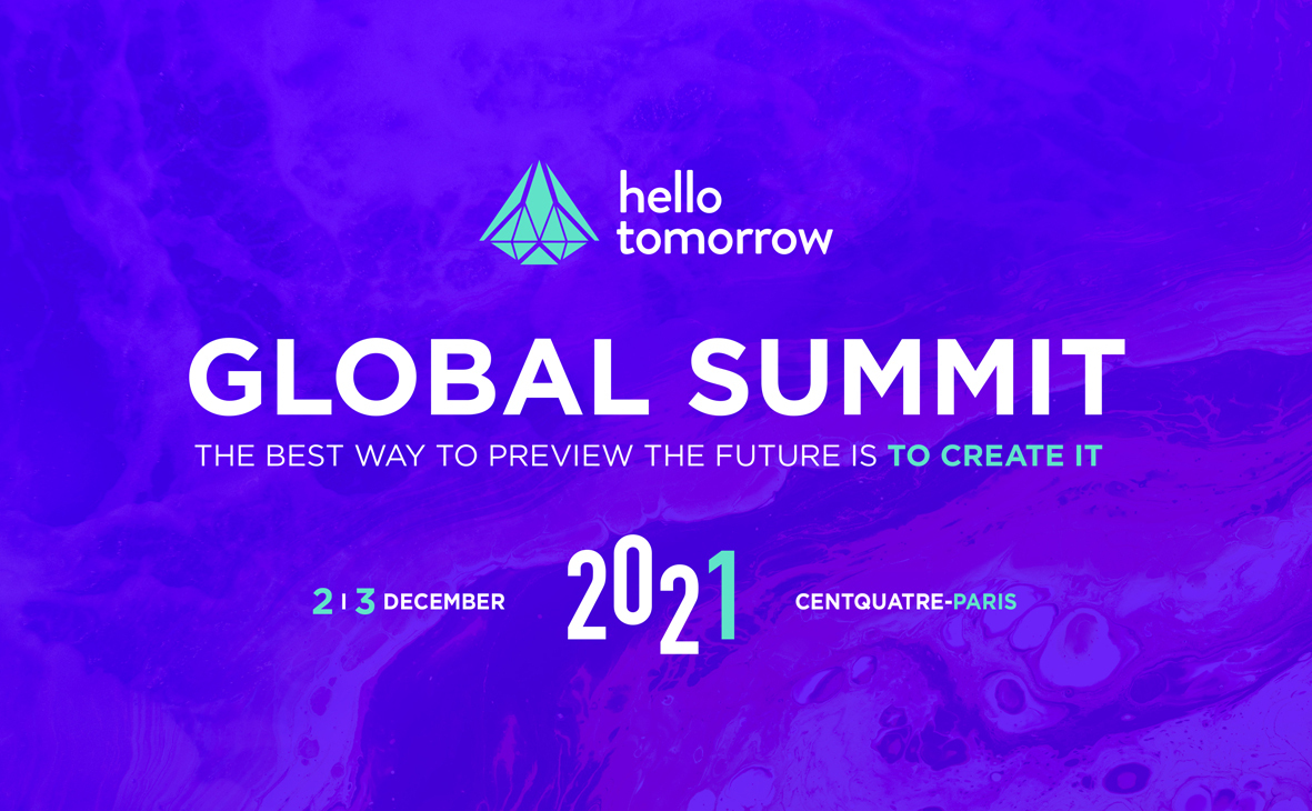 Banner Hello Tomorrow Global Summit