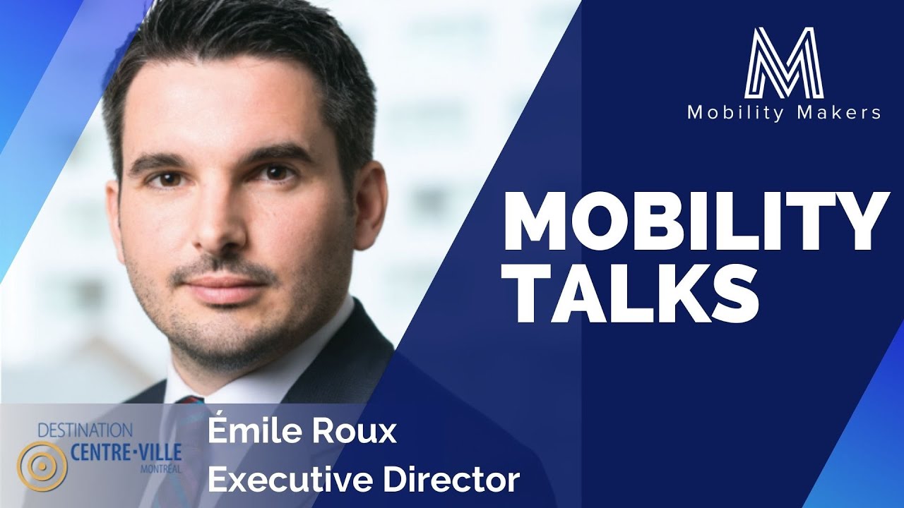Mobility Talks Emile ROUX