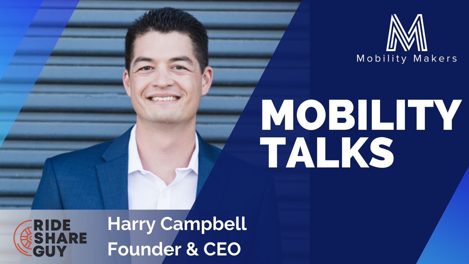 Mobility Talks Harry CAMPBELL