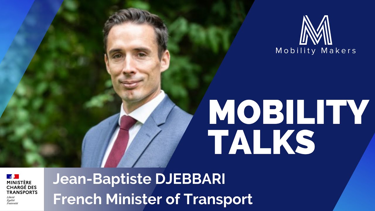 Mobility Talks Jean-Baptiste DJEBBARI