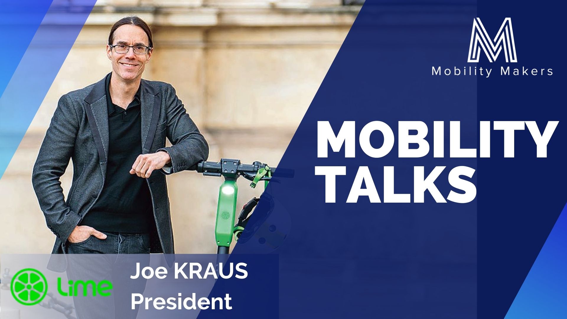 Mobility Talks Joe KRAUS