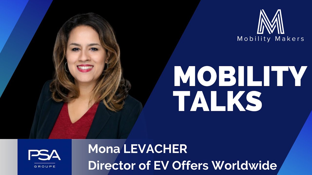 Mobility Talks Mona LEVACHER