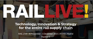 RAIL LIVE! 2021 logo