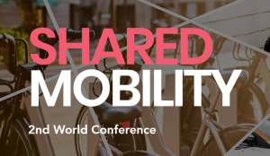 Shared Mobility 2nd world conference logo