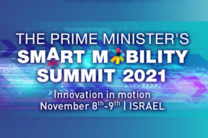 The Prime Minister’s Smart Mobility Summit 2021 logo