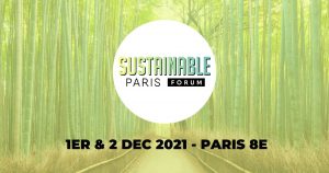 Sustainable Paris Forum 2021 logo