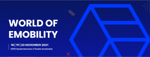 World of eMobility logo
