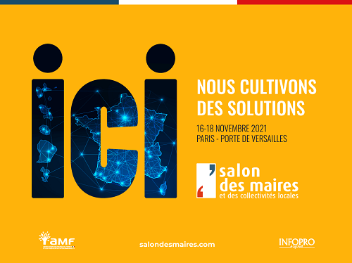 Salon des maires et des collectivités locales logo
