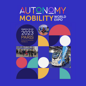 Autonomy Paris Mobility World Expo