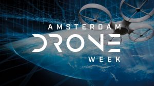 Amsterdam drone week 2022 logo
