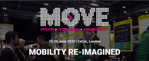 MOVE London 2022 logo