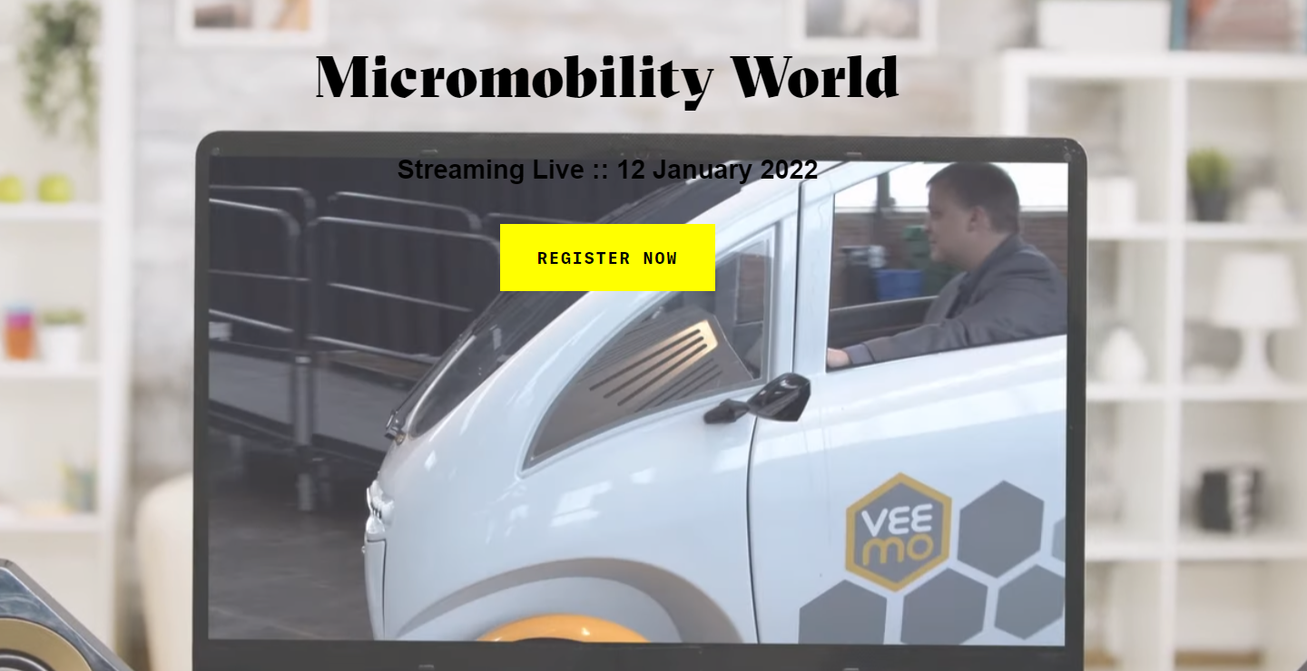 Banner Micromobility World 2022