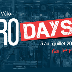 Banner Salon Vélo Pro Days 2022