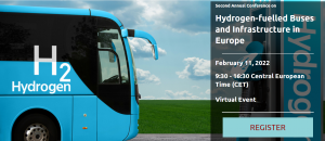 Second Annual Conference on Hydrogen-fuelled Buses and Infrastructure in Europe logo