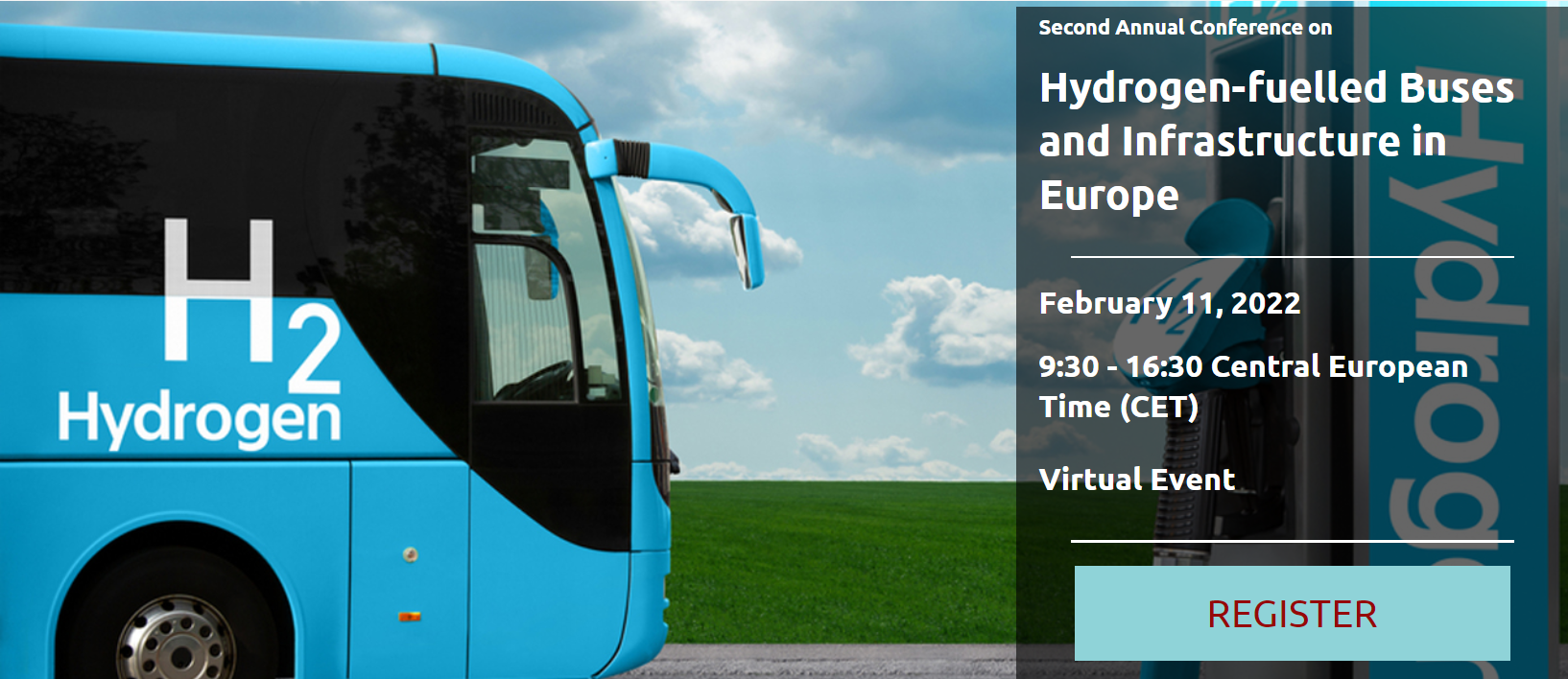 Banner Second Annual Conference on Hydrogen-fuelled Buses and Infrastructure in Europe