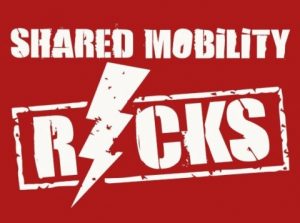 Shared Mobility Rocks 2022 logo