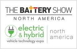 Banner The Battery Show Noth America 2022